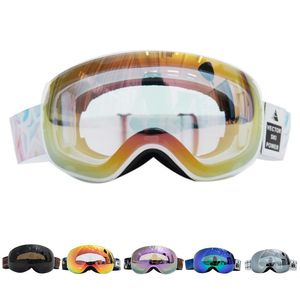 Wholesale ski goggles anti fog for sale - Group buy Ski Goggles Snow Glasses Men UV400 Anti fog Coatings Snowmobile Snowboard Skiing Women Sunglasses Outdoor Winter Sport Z