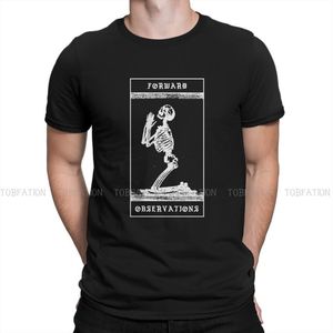 Мужские футболки вперед группы наблюдений группа Pure Cotton Tshirt Plomting Skeleton GBRS Crye Supdef футболка Homme мужская одежда печатает большой сальс