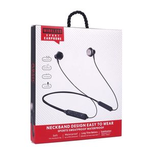Wholesale bluetooth neck resale online - A10 Bluetooth Wireless Headphones Neck mounted Wired Headphones Sports Earphone Dual Channel TWS By DHL d260v