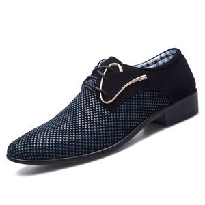 Business Men's Leather Shoes Large Size Manufacturers Source Korean Pointed Men Shoe Dress Casual Shoes