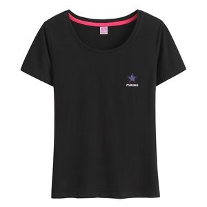 Mode Hemd Sommer Kurzarm Glaube Hoffnung Liebe T-shirt Oansatz Casual Damen T-stück Schwarz 210311