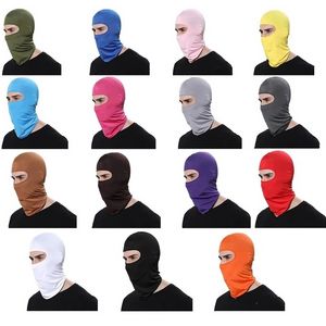 Autumn Winter Full Face Cover Ski Motorcykelcykelcykelmask Skiboard Hjälm Neck Gaiter Tube Masker Varm vindtät huva för män Kvinnor