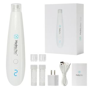 Itens de beleza Hydra Pen H2 Microneedling Aplicador de soro automático Hydrapen Amazing Skin Care Ferramenta para uso pessoal 5 Cartuchos 3pcs 12pin 2pcs Round Nano