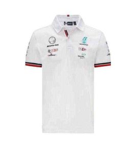 Mercedes Tshirts Motorsport t Shirt F Fórmula 1 Fãs de carros de corrida Lazer ao ar livre Ropa Hamilton Ciclismo Roupas esportivas Equipe Espectador Vestuário L JLQD