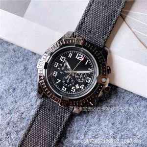 Luxusuhren für Herren, mechanische Armbanduhr, Gürtel, Centennial-Uhr, sechs Nadeln, Timing, kleine Menge, hoher Preis, Designer