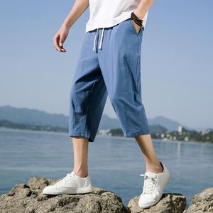 Men's Pants Trend Men's Shorts Summer Solid Color Sports Casual Fashion Classical Breathable Outdoor Daily Beach Cropped PantsMen's