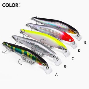 Wysokiej jakości K1626 Minnow Bass Fishing Przynęty - Jerkbait Sinking Przynęt Zestaw twardy przynęty korbę do pstrąga z suma piżmowego Bluegill Wtyczka 200pcs/partia