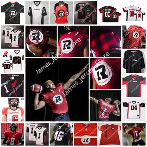 Maillot personnalisé Cfl Ottawa Redblacks 11 Ron Stewart 12 Russ Jackson 26 Whit Tucker 40 Bruno Bitkowski 60 Jim Coode 62 Moe Racine 70 Bobby