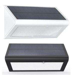 Lampade da parete ad energia solare Sensore radar Luci a LED Luce da giardino per esterni impermeabile Copertura in ABS 1000LM