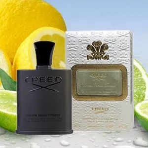 Nyligen Creed Green Irish Tweed Unisex Natural Fragrance för män Kvinnor Långtid Varaktig Lukt Parfym ml