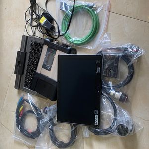 Инструмент автоматической диагностики MB Star C5 Compact 5 SD Connect 480 ГБ SSD V09.2023 xentry Подержанный ноутбук v714 4G для Mercedes