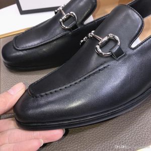 YY Summer Slip On DESIGNER LUXURY MENs SHOES Genuine LEATHER Casual MEN Classic Brown Black Flat SHOE Breathable Spring 2021 33