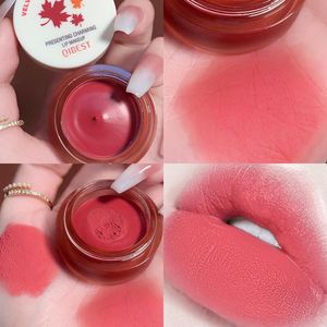 Lip Gloss Colors Sexy Red Lipsticks Waterproof Moisturizing Glaze Tint Long Lasting Non-Stick Cup Stick Makeup Korean CosmeticsLip GlossLip