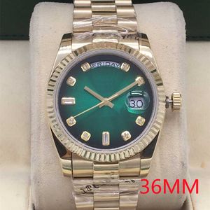 럭셔리 디자이너 클래식 패션 자동 기계식 시계 크기 36mm 41mm 세라믹 링 사파이어 방수 기능