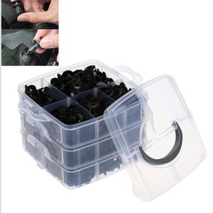 Andra fordonsverktyg Bil Fixing Clips Plastic Fastener Kit Fender Rivet Clip Automatisk absorber Expansionsskruv