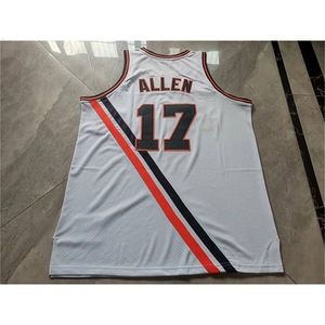 Jay Uf Chen37 Custom Basketball Jersey Men Youth women Josh Allen BUFFALO BRAVES Size S-2XL or any name and number jerseys