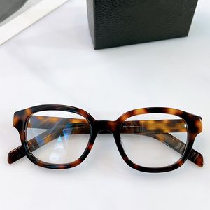 Popolari occhiali da vista da uomo esplosivi da donna piatti leggeri di design di lusso VPR11W Occhiali da vista classici da indossare casual con lenti HD Occhiali da vista di alta qualità con scatola originale