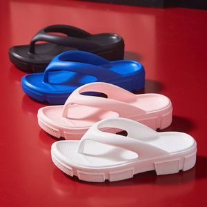 Pantofole estive Personalità della moda Donna Piedi con clip Interno EVA Fondo morbido Bagno Doccia Indossa comodi sandali da spiaggia