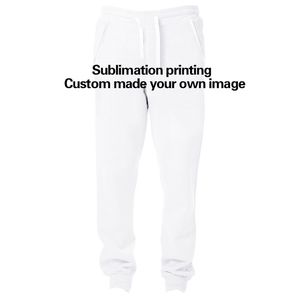 Real American US Size Custom 3D SubliMation Print Jogger Sweat Pants 220704