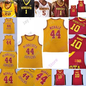 Golden Gophers Basketball Jersey NCAA College Isaiah Ihnen Michael skadade Kevin McHale båda Gach Mashburn Jr. Curry Mitchell Mutaf