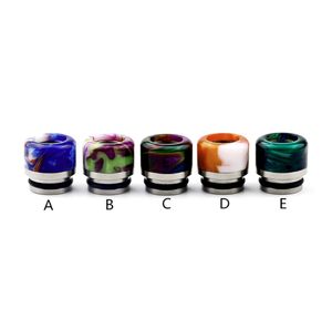 The latest color resin+stainless steel smoke pipe bucket water fume accessories, there are many style choices, support custom LOGO