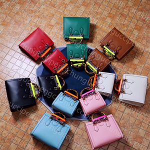 5A bambuväska lyxigt designermärke mode axelrem handväska högkvalitativ damhandväska kedja mobiltelefonväska plånbok gränsöverskridande Metall Vintage handväska