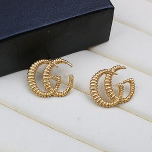 20 stile misto lettere di lusso placcato oro 18 carati 925 designer donne famose gioielli di orecchino di perle strass di cristallo