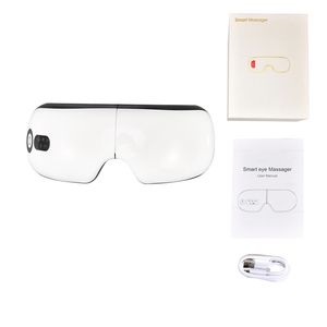 Suporte Bluetooth Airbag Smart Airbag Vibração Massager Olhe Olhos Instrumento de Cuidado Compressa Os óculos de massagem da fadiga ocular 220514