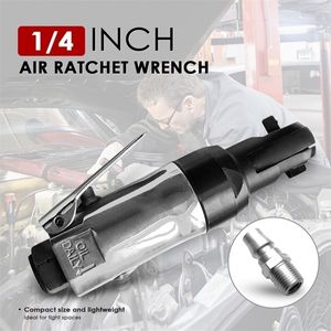 90psi Square Drive Straight Shank Air Ratchet Wrench Professional Pneumatic 14" 38" Tool Y200323