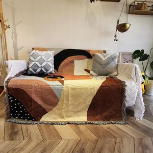 Blankets Plaid For Lounger Travel Comforter Household Warm School Bedspreads Picnic Blanket