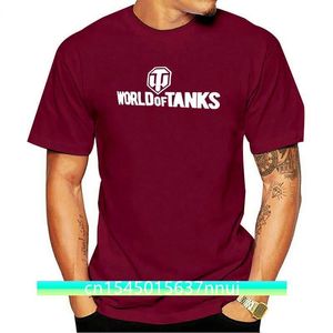 Wot World Of Tanks Maglietta Camisetas Causale Donna Uomo Maglietta 3d Moda S5xl Maglietta di marca Maglietta unisex Fitness 220702