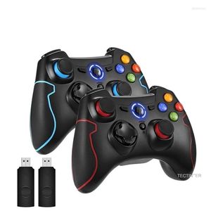 Kontrolery gier Joysticks Easysmx ESM9013 Kontroler bezprzewodowy dla PS3 Windows PC joystick TV Box Android Gamepad Smartphone