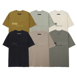 2022 T-shirt premium estivo Homme t-shirt tops Imprimés Lettres Designeur Femme Shirts Hip Hop Mode Couple Manches Corres Corretes