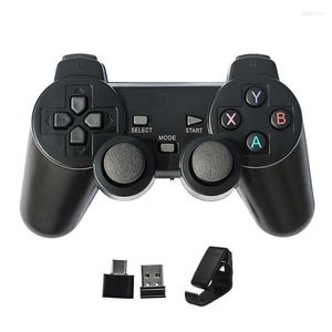 Game Controllers & Joysticks 2.4Ghz Wireless Controller Compatible PC Android Smartphones Super Console X-pro USB Joystick For TV Box Phil22