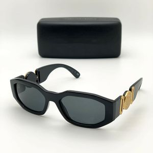 Heta solglasögon för män och kvinnor Summerstil unisex solglasögon anti-ultraviolet retro sköld lins tallrik full ram mode glasögon gratis leverera med paket