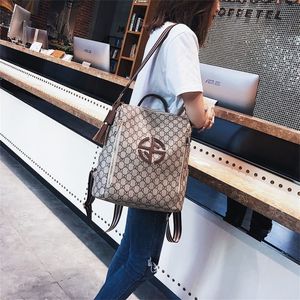 Handbag trendy handbags women's Korean schoolbag versatile atmosphere messenger leisure multi-purpose travel single factory outlet