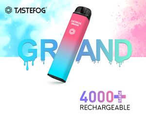 JC Shenzhen Factory Direct Electronic Tigablette 5％nic rechargeable 650mah 4000puffsバー