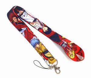 Cell Phone Straps & Charms 100pcs RisingBeat cartoon Chain Neck Strap Keys Mobile Lanyard ID Badge Holder Rope Anime Keychain Party Good Gifts 2022 #013