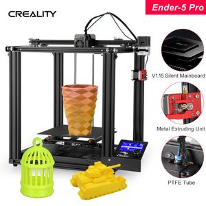 Printers Creality D Ender Pro Printer Diy Kit mm Build Volume met upgrade stille moederbord PTFE Tubing Metal ExtraDerPrinters P