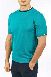 Рубашка мужская шелковая 2022 летняя о-воротник Commerce Comfort Comfort Color Color Conject Gengleman Polos