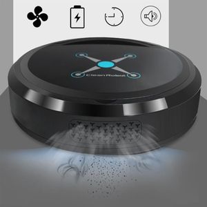 Robot Vacuum Cleaners Auto Smart Sweeping Floor Dirt Hair Automatic For Home Electric Rechargeable Cleaner314k