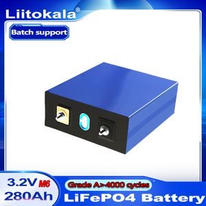 ingrosso Lifepo4 48v-Litokala v Ah LifePo4 Batteria fai da te V V V Cella ricaricabile per scooter elettrico RV Sola solare syste