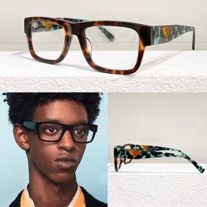 كلاسيكية نظارات symbole الإطار المربع الأزياء الرجعية النظارات البصرية المعابد الفيروزية