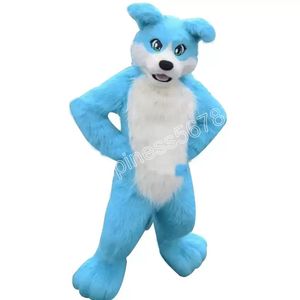 Halloween Husky Dog Fox Mascot fantasia