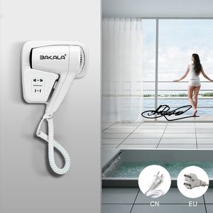 EU CN Plug 110V 220V Dry el Bathroom Home Hair er Skin Hanging Wall Mount er Y200407