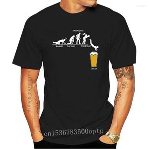 T-shirt da uomo Uomo Settimana Birra Artigianale Top T Shirt Alcol Ubriaco Magliette Bere Vino 2022 Tees Premium Cotone Uomo Alto Vestiti Fitness O NecM