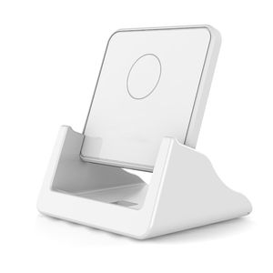 15W Vertical Stand Wireless-Quick Charge Mobiltelefon Wireless-Charger avtagbar horisontell och vertikal-general