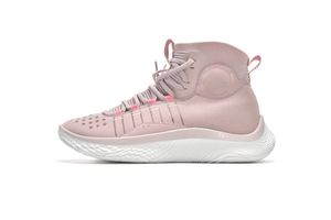 Najlepsza wersja UDK 9. generacja Buty bojowe Buty Basketball Under Arm Flotro Retro Pink