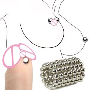 Wholesale vagina clamps resale online - Toy Massager Shop Nipple Clamps Magnetic Orb Vagina Breast Clitoris Stimulator Adult Games Erotic Toys for Women Coupling Sex Products