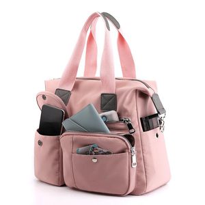 Borse da sera Borsa estiva da donna Borsa da donna Borsa a tracolla grande portatile impermeabile Oxford a spalla Messenger Borsa a tracolla Sac A MainSera